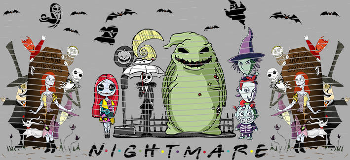 16oz Disney style-D-468